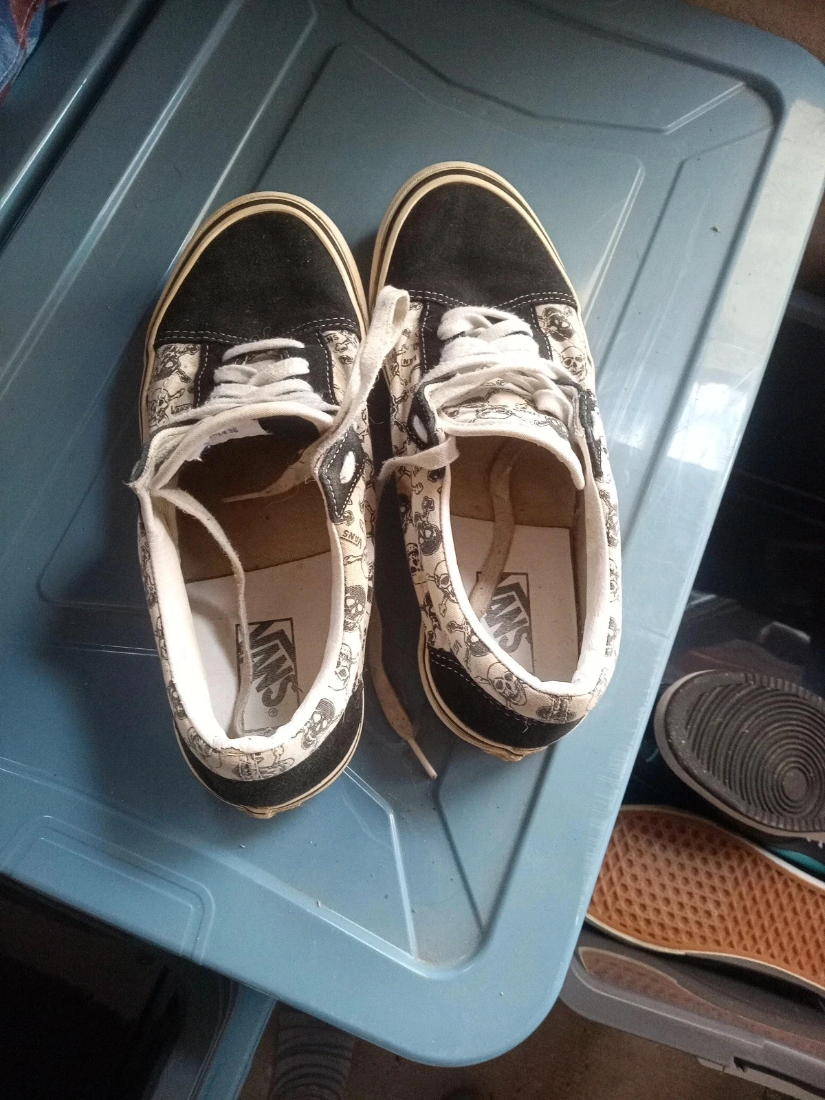 Zapatillas Vans Estilo 36 (Old Skool) con estampado de calaveras - Talla 42.5 – photo 9